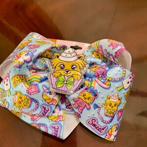 Jojo Siwa Colorful Kids Hair Bow